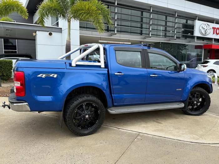2017 Holden Colorado LTZ RG MY17 4X4 Dual Range Blue Mountain