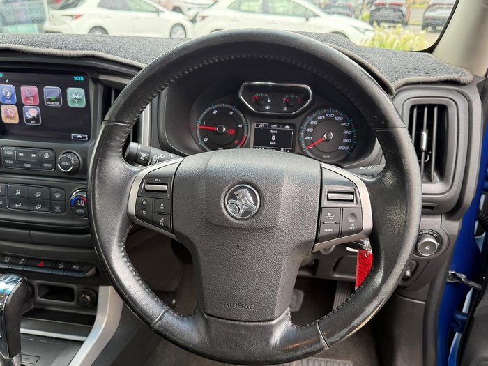 2017 Holden Colorado LTZ RG MY17 4X4 Dual Range Blue Mountain