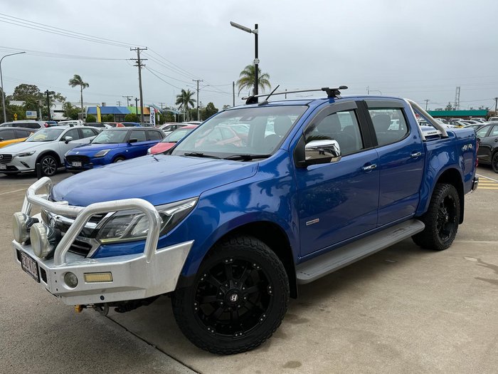 2017 Holden Colorado LTZ RG MY17 4X4 Dual Range Blue Mountain