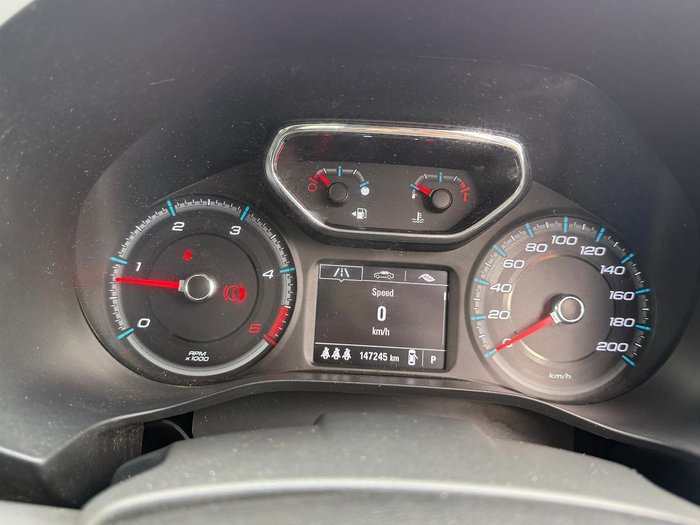 2017 Holden Colorado LTZ RG MY17 4X4 Dual Range Blue Mountain