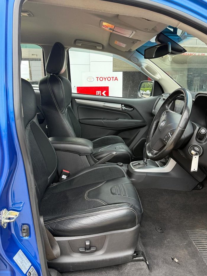 2017 Holden Colorado LTZ RG MY17 4X4 Dual Range Blue Mountain