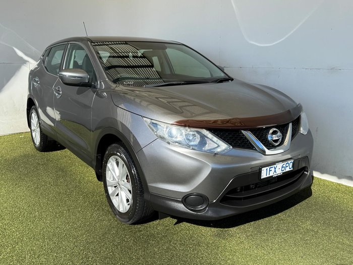2016 Nissan QASHQAI ST
