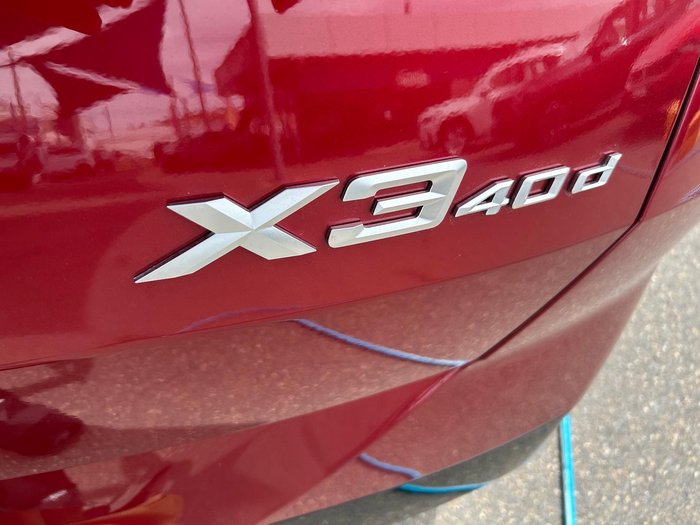 2025 BMW X3 40d xDrive
