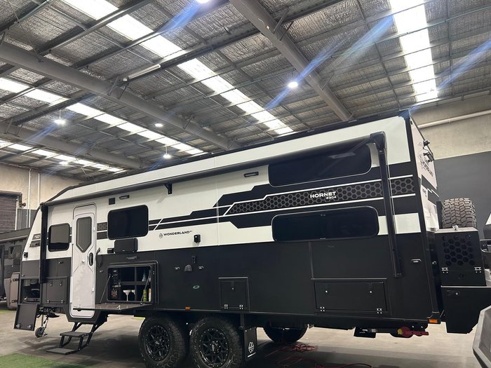 2026 Wonderland RV Hornet Quad Bunk