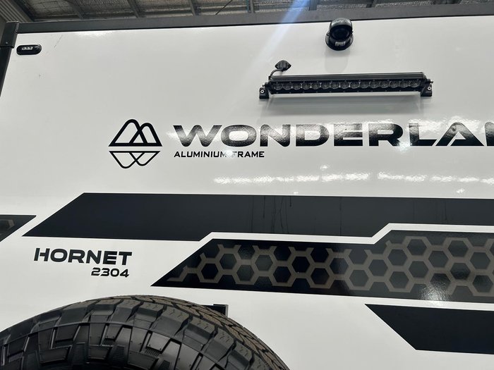 2026 Wonderland RV Hornet Quad Bunk