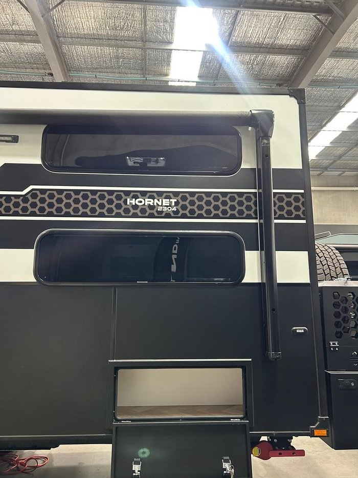 2026 Wonderland RV Hornet Quad Bunk