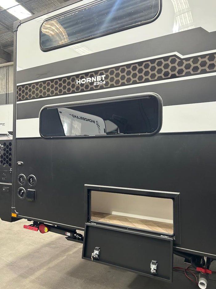 2026 Wonderland RV Hornet Quad Bunk