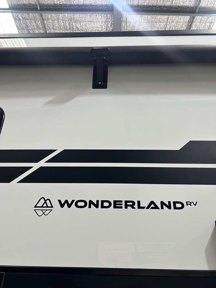 2026 Wonderland RV Hornet Quad Bunk