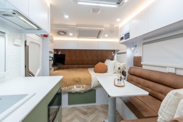 2026 Wonderland RV Hornet Quad Bunk