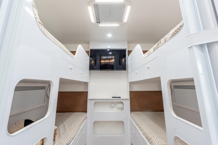 2026 Wonderland RV Hornet Quad Bunk