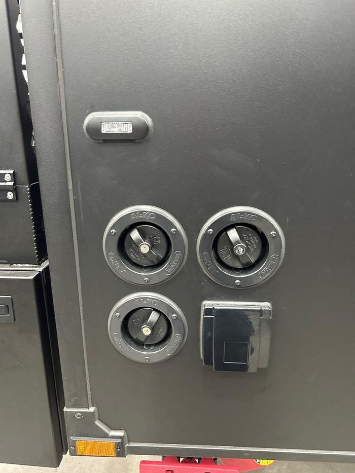 2026 Wonderland RV Hornet Quad Bunk