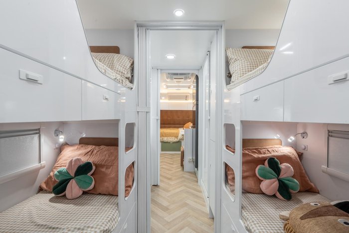 2026 Wonderland RV Hornet Quad Bunk