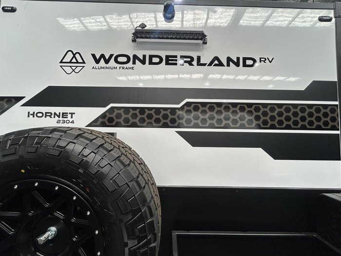 2026 Wonderland RV Hornet Quad Bunk