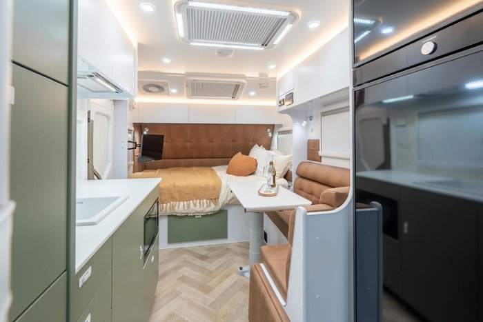 2026 Wonderland RV Hornet Quad Bunk