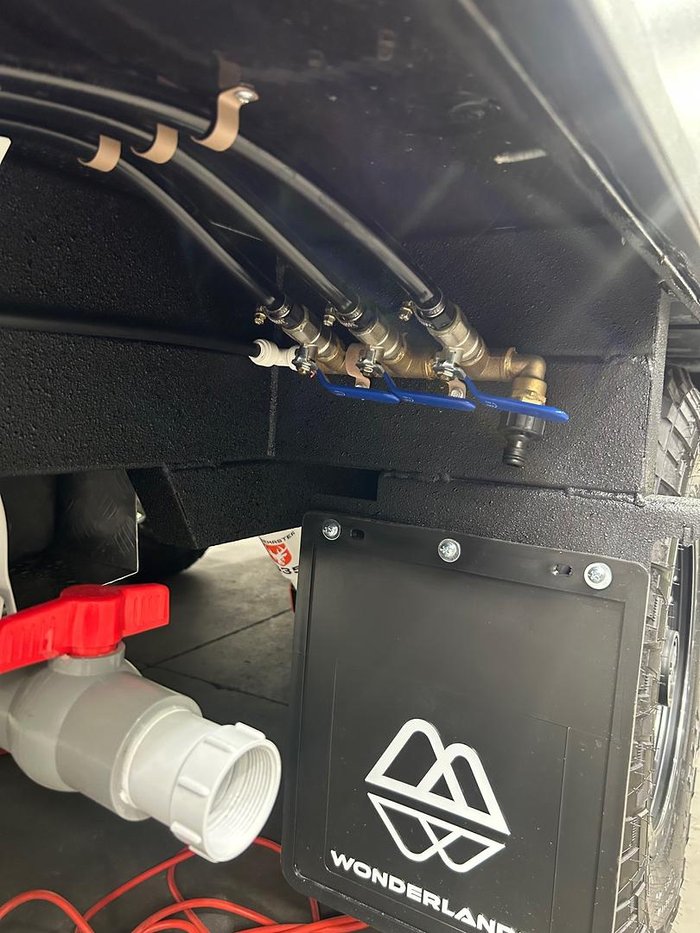 2026 Wonderland RV Hornet Quad Bunk