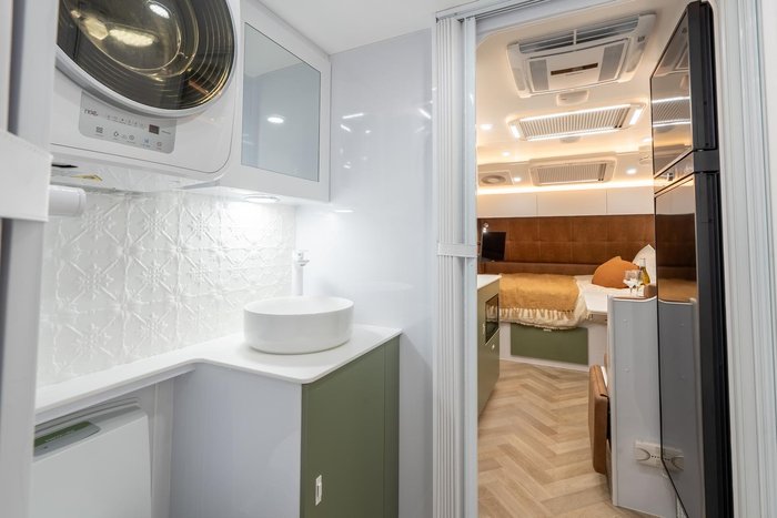 2026 Wonderland RV Hornet Quad Bunk