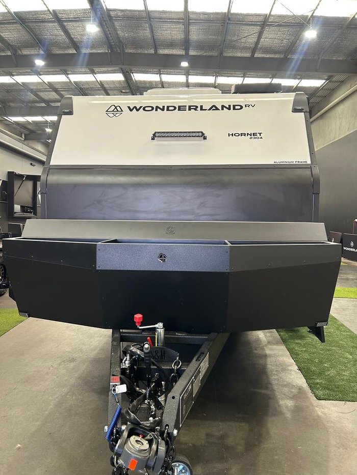 2026 Wonderland RV Hornet Quad Bunk