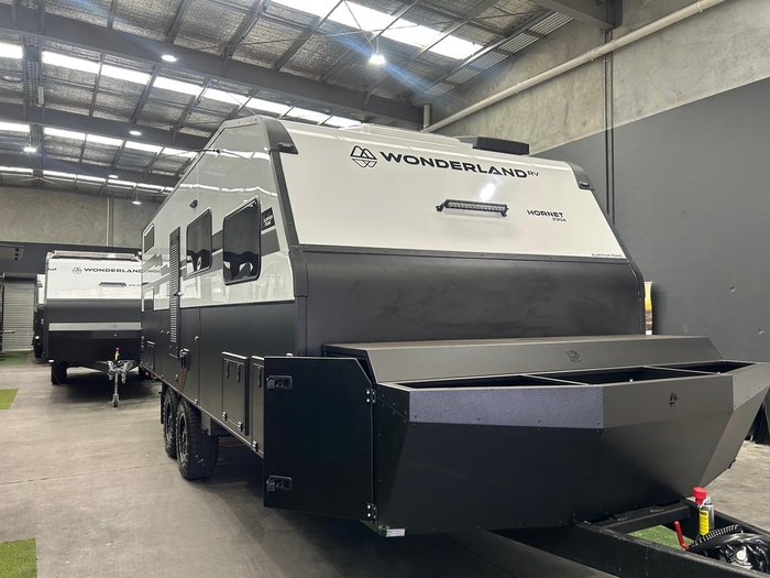 2026 Wonderland RV Hornet Quad Bunk