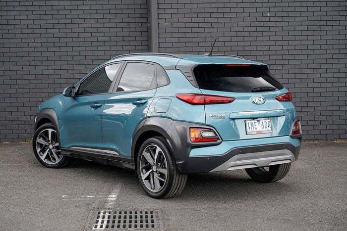 2018 Hyundai Kona Highlander