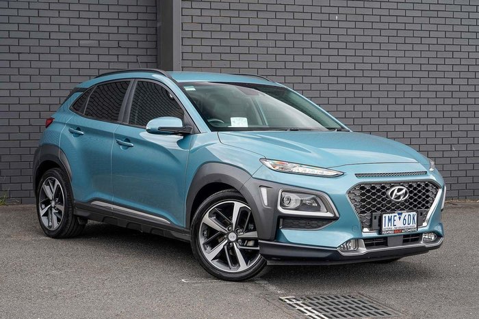 2018 Hyundai Kona Highlander