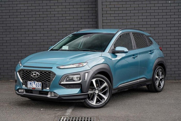 2018 Hyundai Kona Highlander