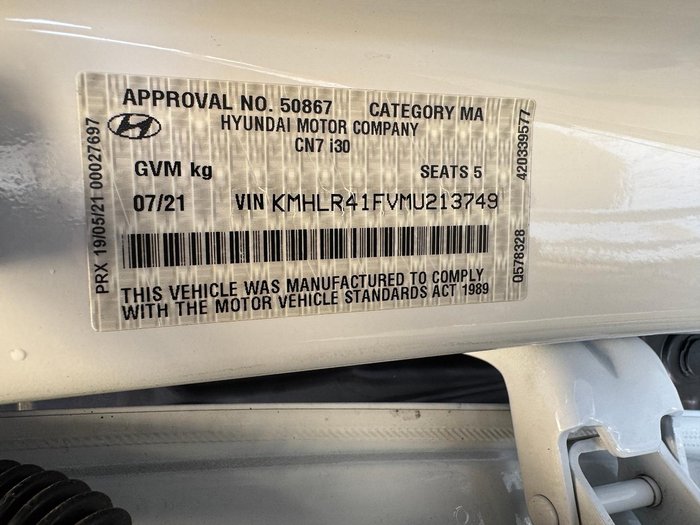 2021 Hyundai i30 N Line Special Edition