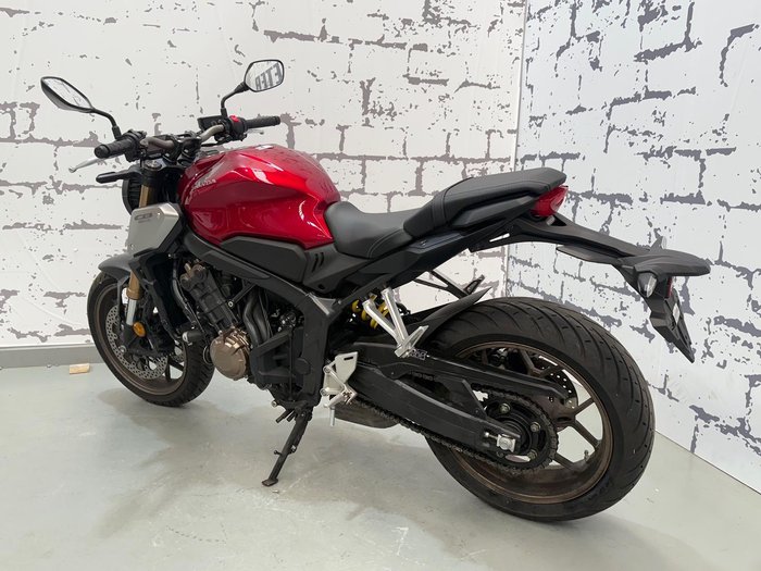 2019 Honda CB650R CB Red