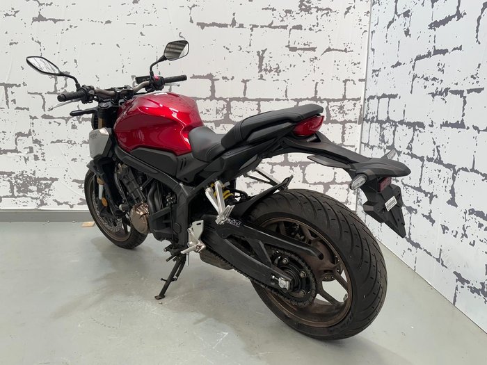 2019 Honda CB650R CB Red