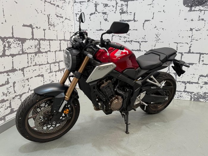 2019 Honda CB650R CB Red