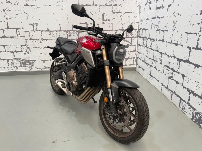 2019 Honda CB650R CB Red