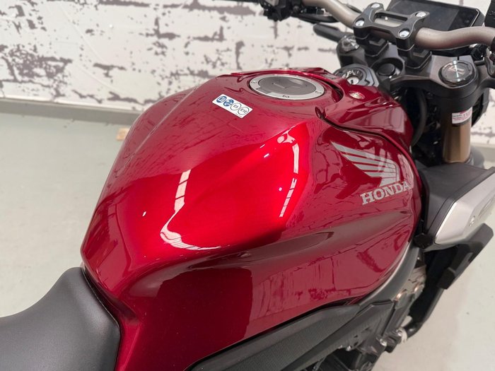 2019 Honda CB650R CB Red