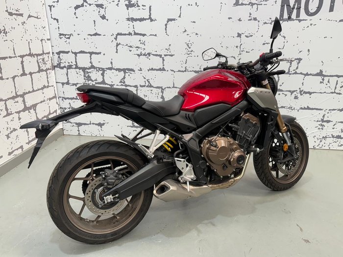 2019 Honda CB650R CB Red