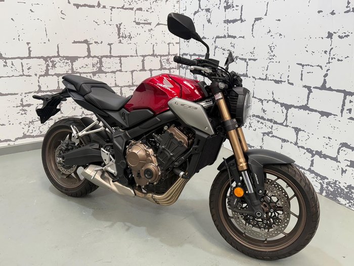 2019 Honda CB650R CB Red