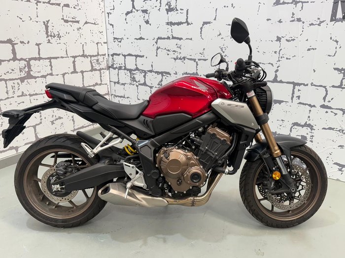 2019 Honda CB650R CB Red