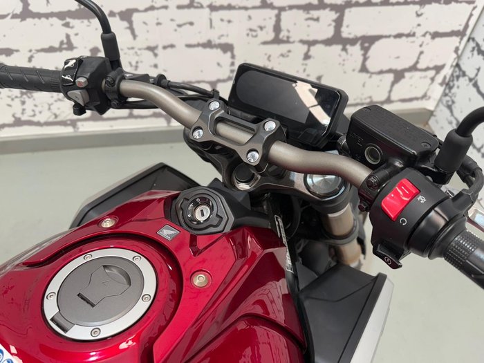 2019 Honda CB650R CB Red