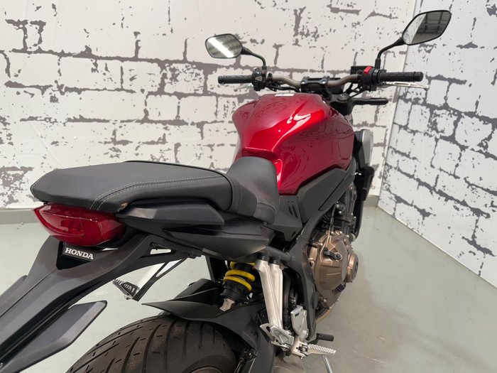 2019 Honda CB650R CB Red