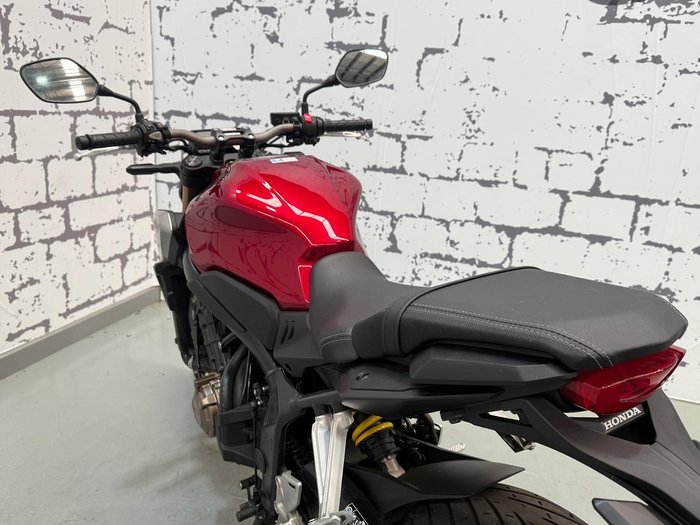2019 Honda CB650R CB Red