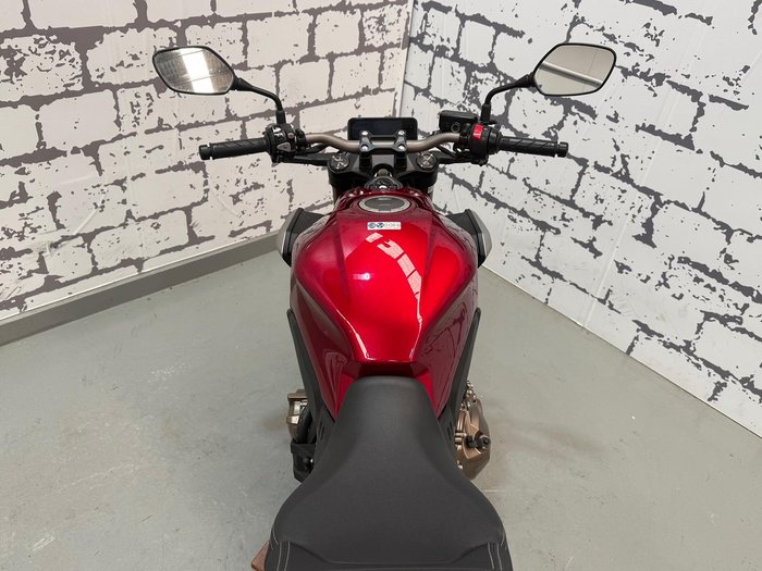 2019 Honda CB650R CB Red