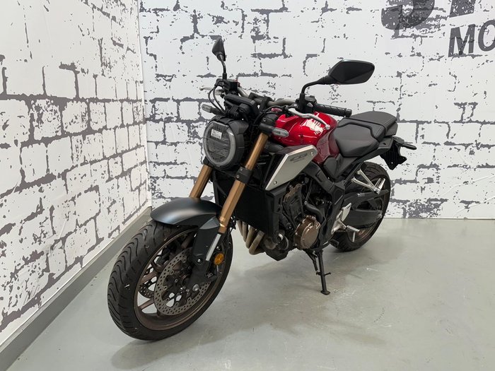 2019 Honda CB650R CB Red