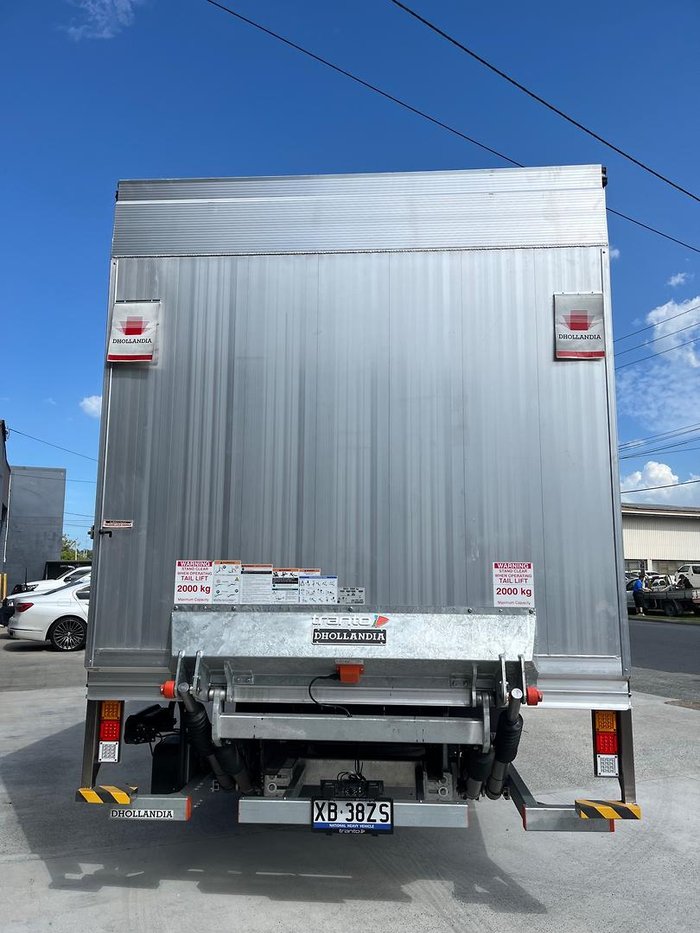 2025 Isuzu F Series FRR110-240 White