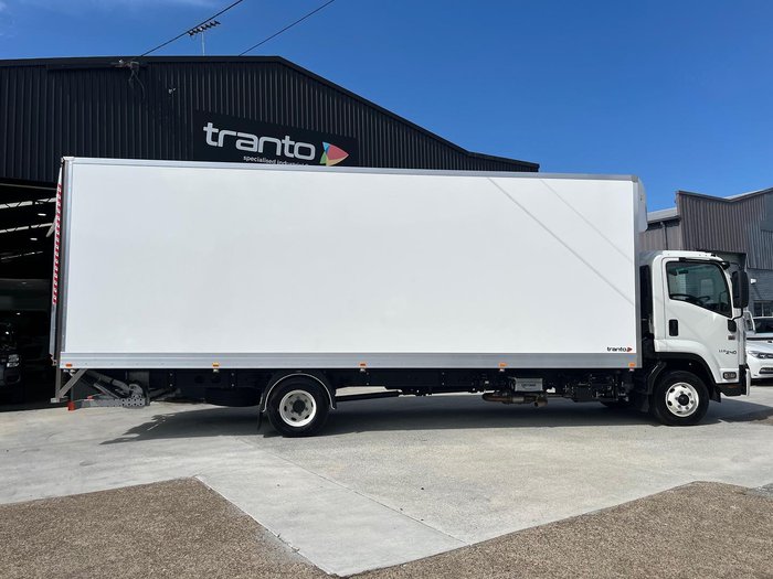 2025 Isuzu F Series FRR110-240 White