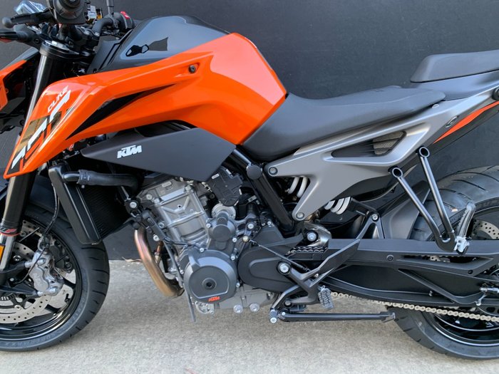 2024 Ktm 790 DUKE ORANGE