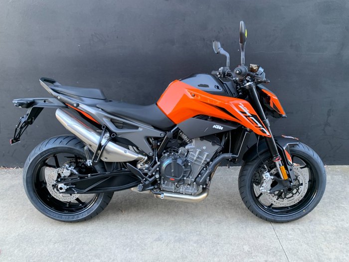 2024 Ktm 790 DUKE ORANGE
