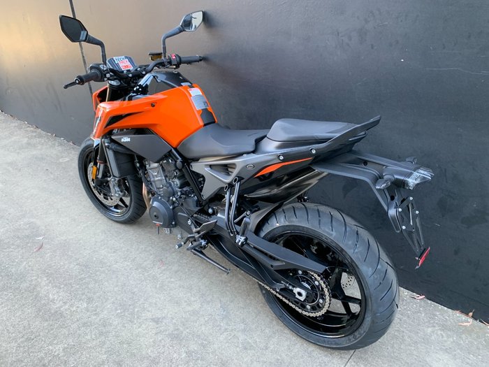 2024 Ktm 790 DUKE ORANGE