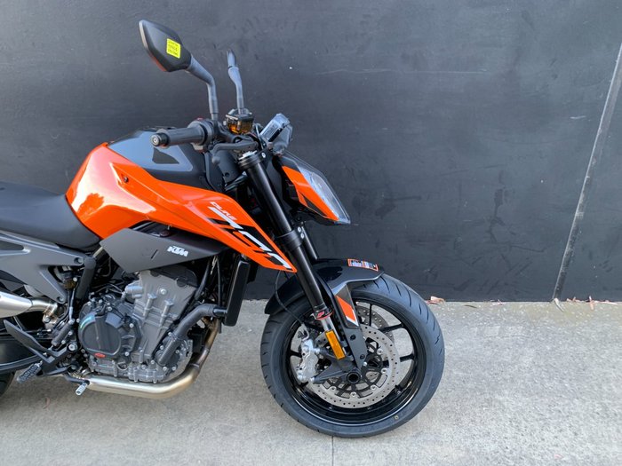 2024 Ktm 790 DUKE ORANGE