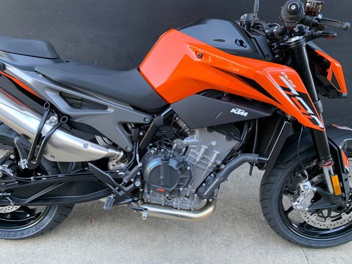 2024 Ktm 790 DUKE ORANGE