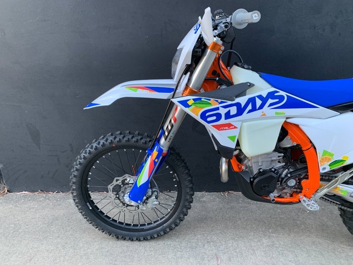 2026 Ktm 2026 Ktm 450CC EXC-F Six Days WHITE