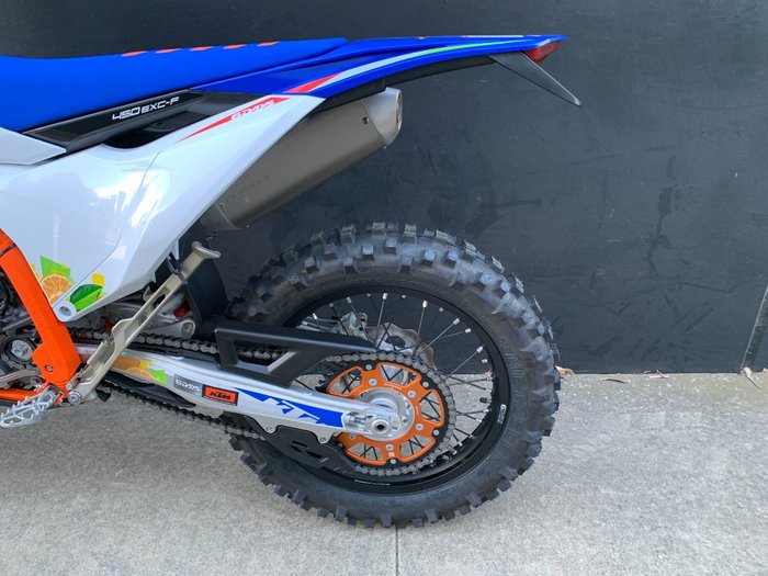 2026 Ktm 2026 Ktm 450CC EXC-F Six Days WHITE