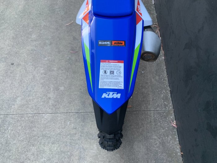 2026 Ktm 2026 Ktm 450CC EXC-F Six Days WHITE