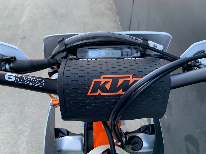 2026 Ktm 2026 Ktm 450CC EXC-F Six Days WHITE